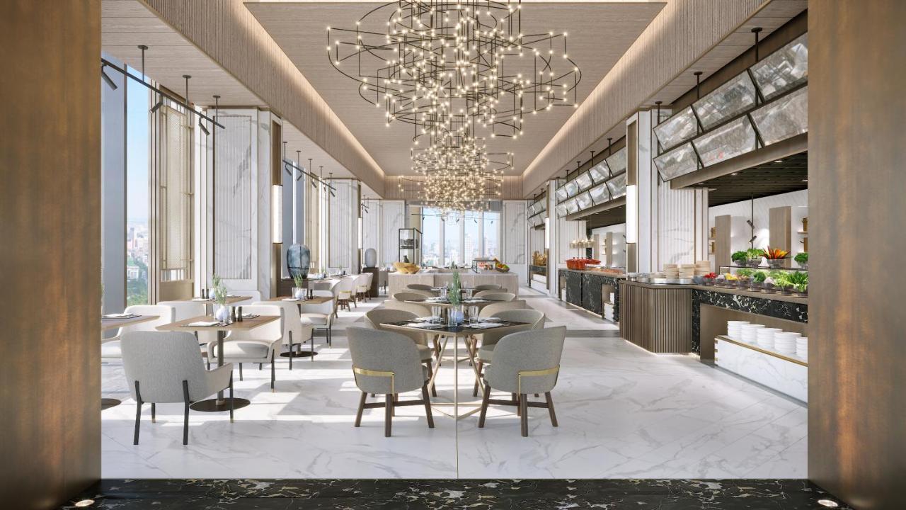 Kempinski Hotel Jinan Bagian luar foto