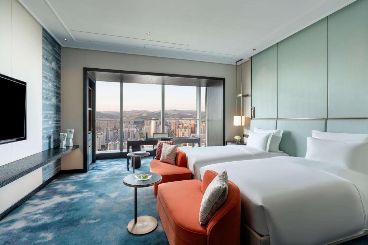 Kempinski Hotel Jinan Bagian luar foto