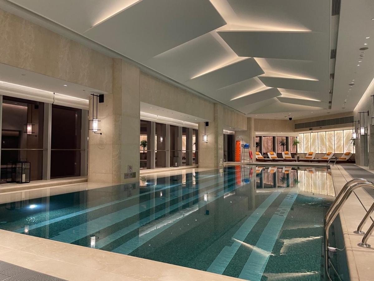 Kempinski Hotel Jinan Bagian luar foto