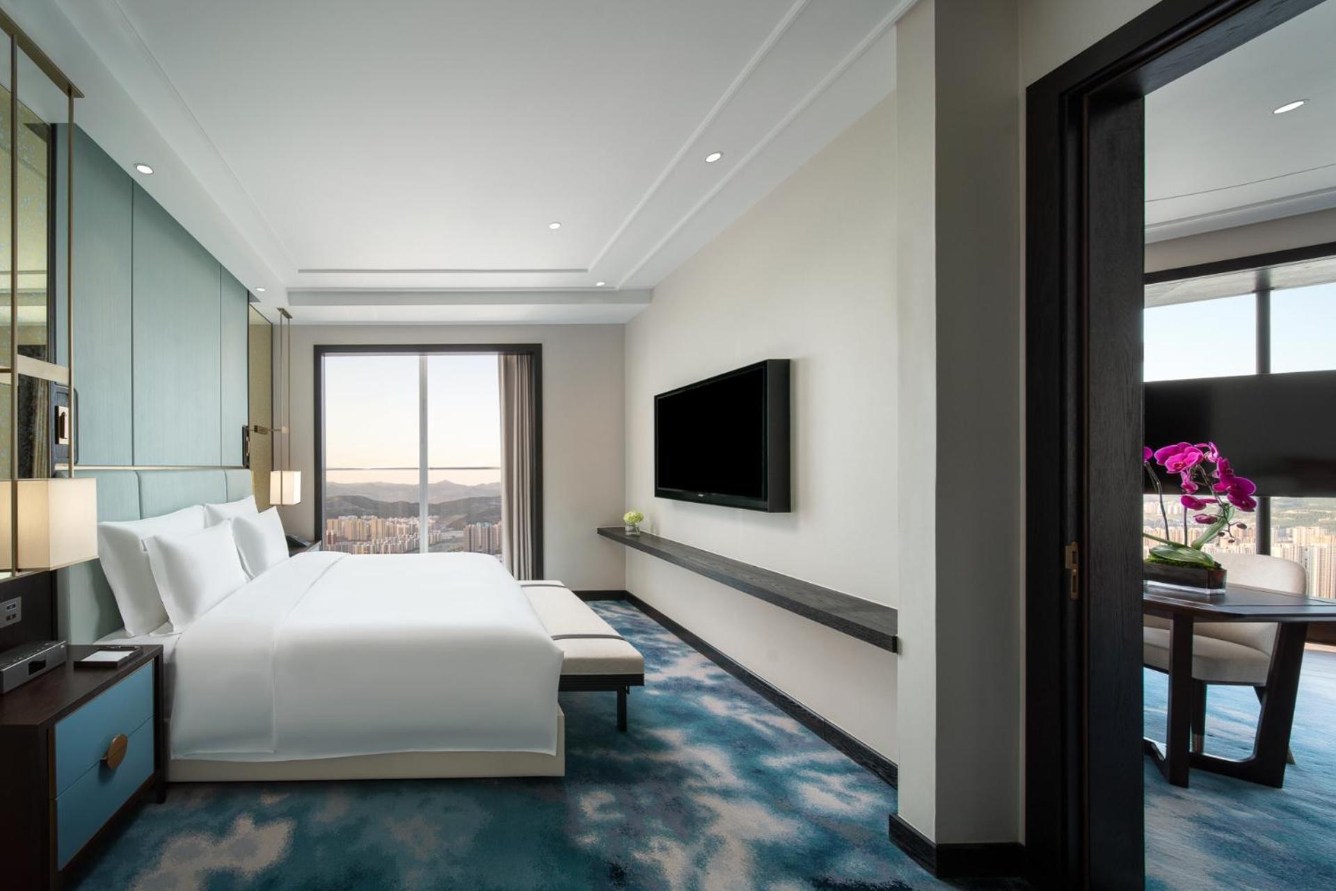 Kempinski Hotel Jinan Bagian luar foto
