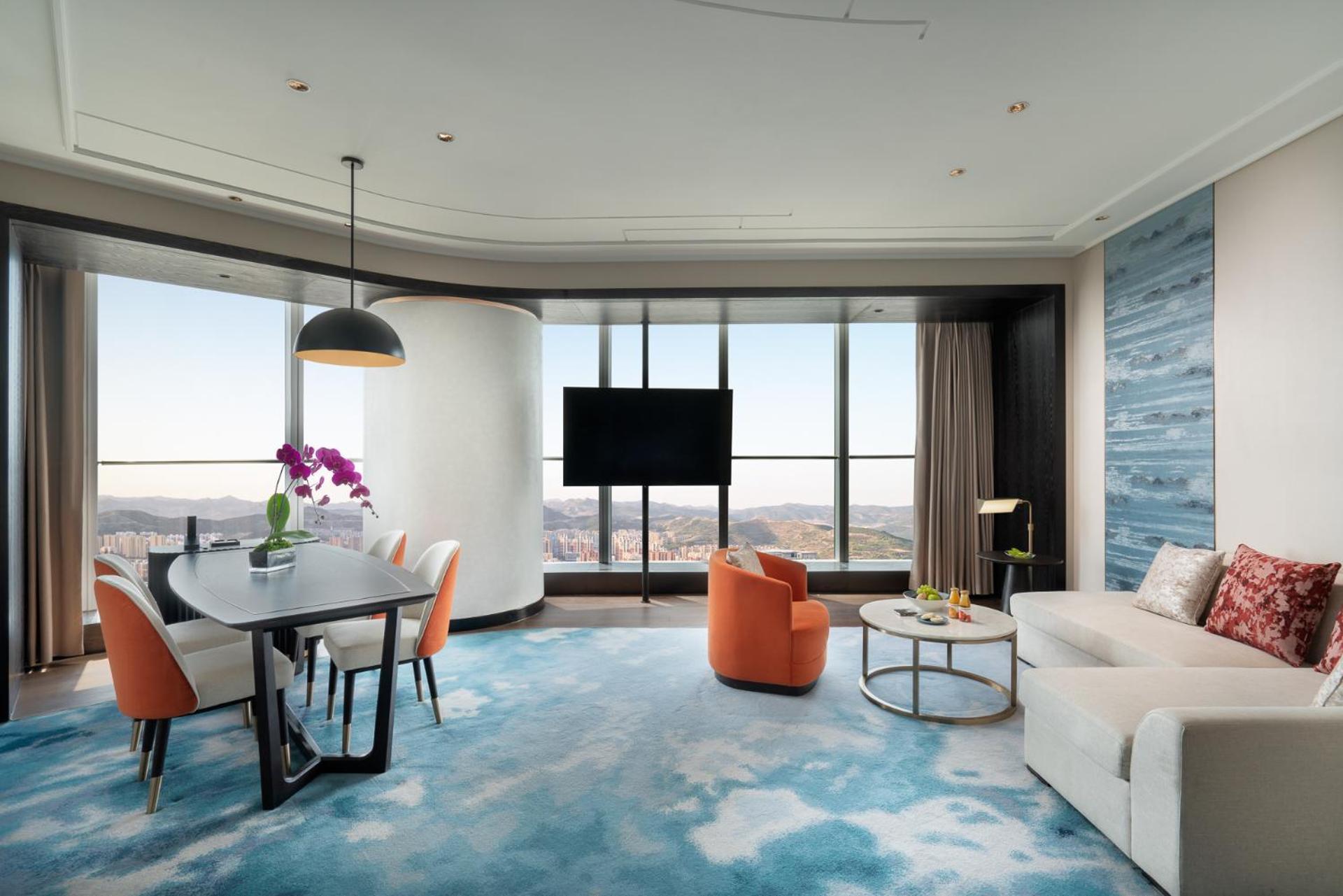 Kempinski Hotel Jinan Bagian luar foto