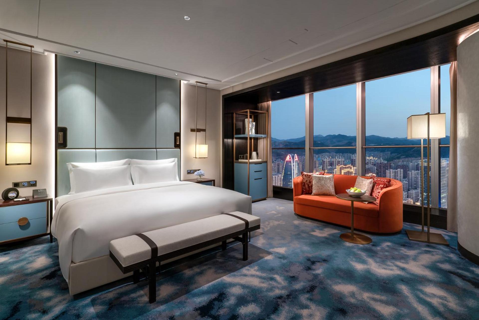 Kempinski Hotel Jinan Bagian luar foto