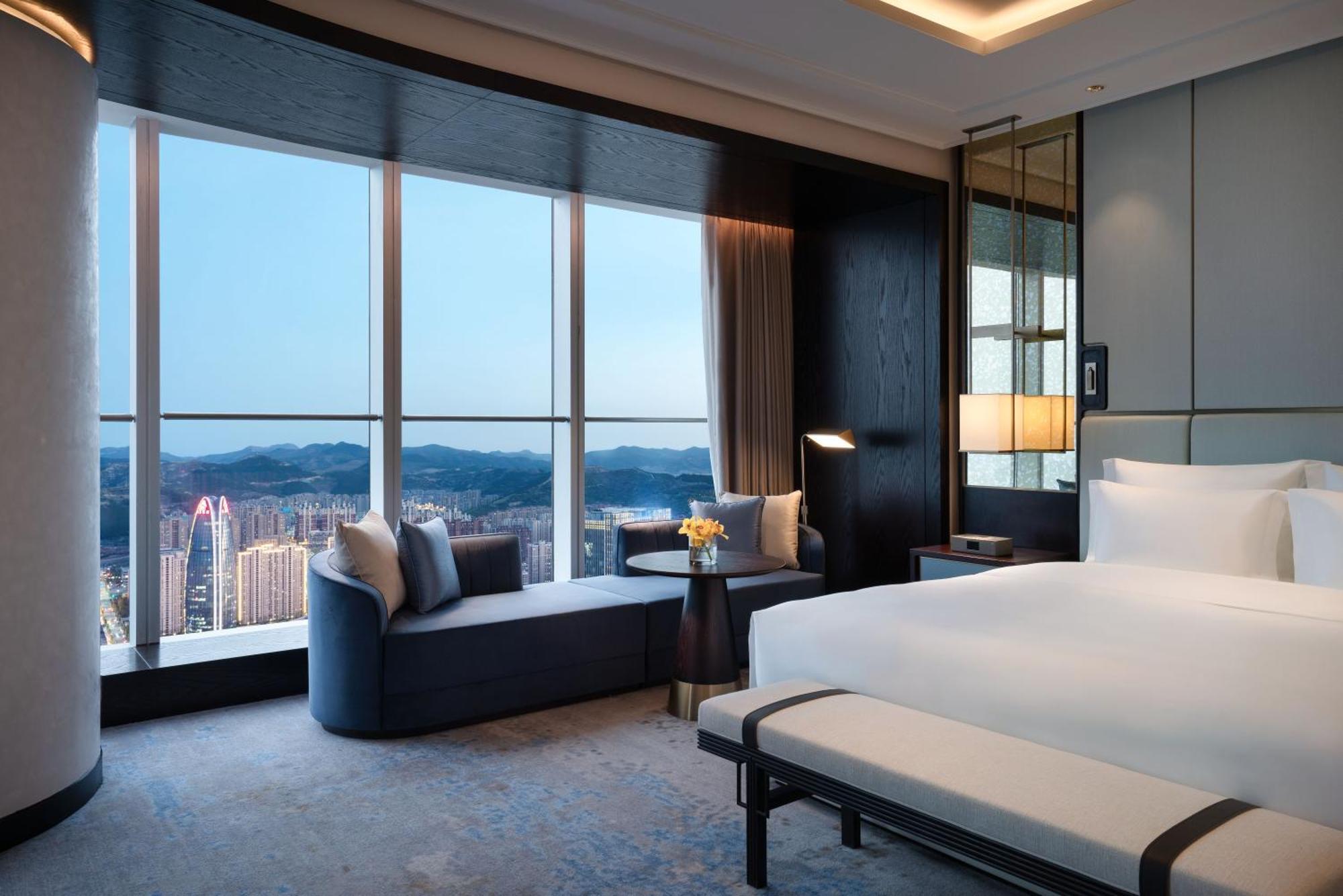 Kempinski Hotel Jinan Bagian luar foto