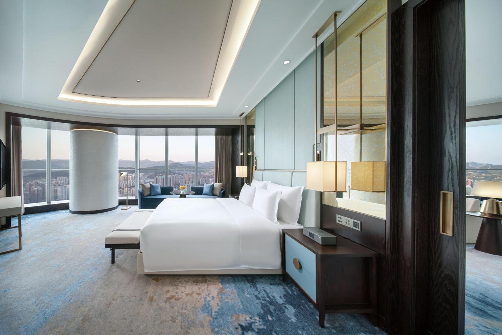 Kempinski Hotel Jinan Bagian luar foto