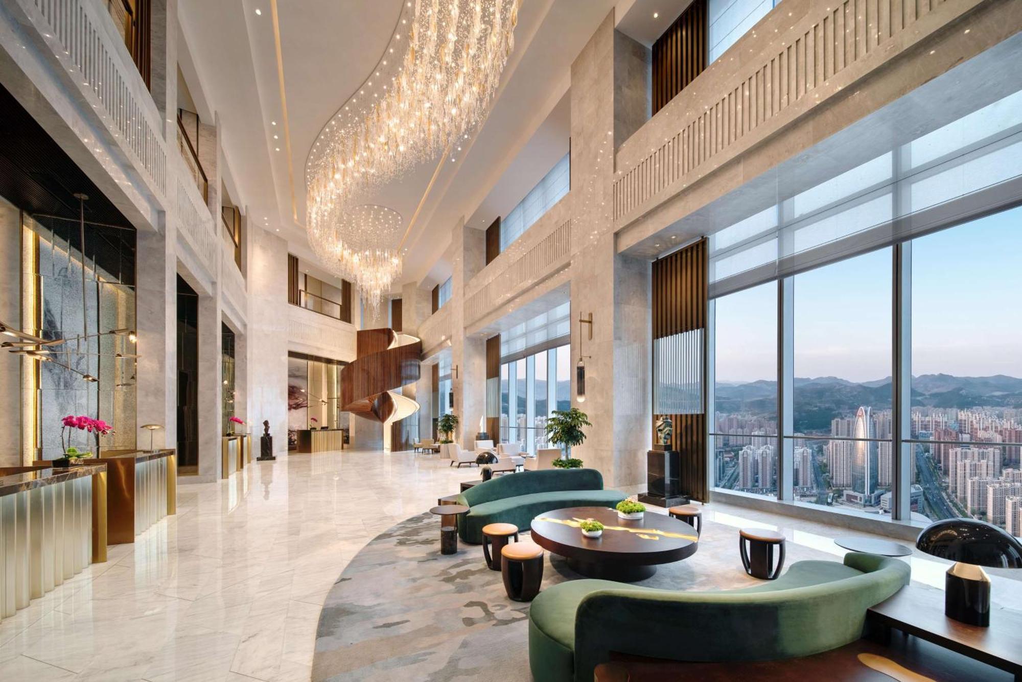 Kempinski Hotel Jinan Bagian luar foto