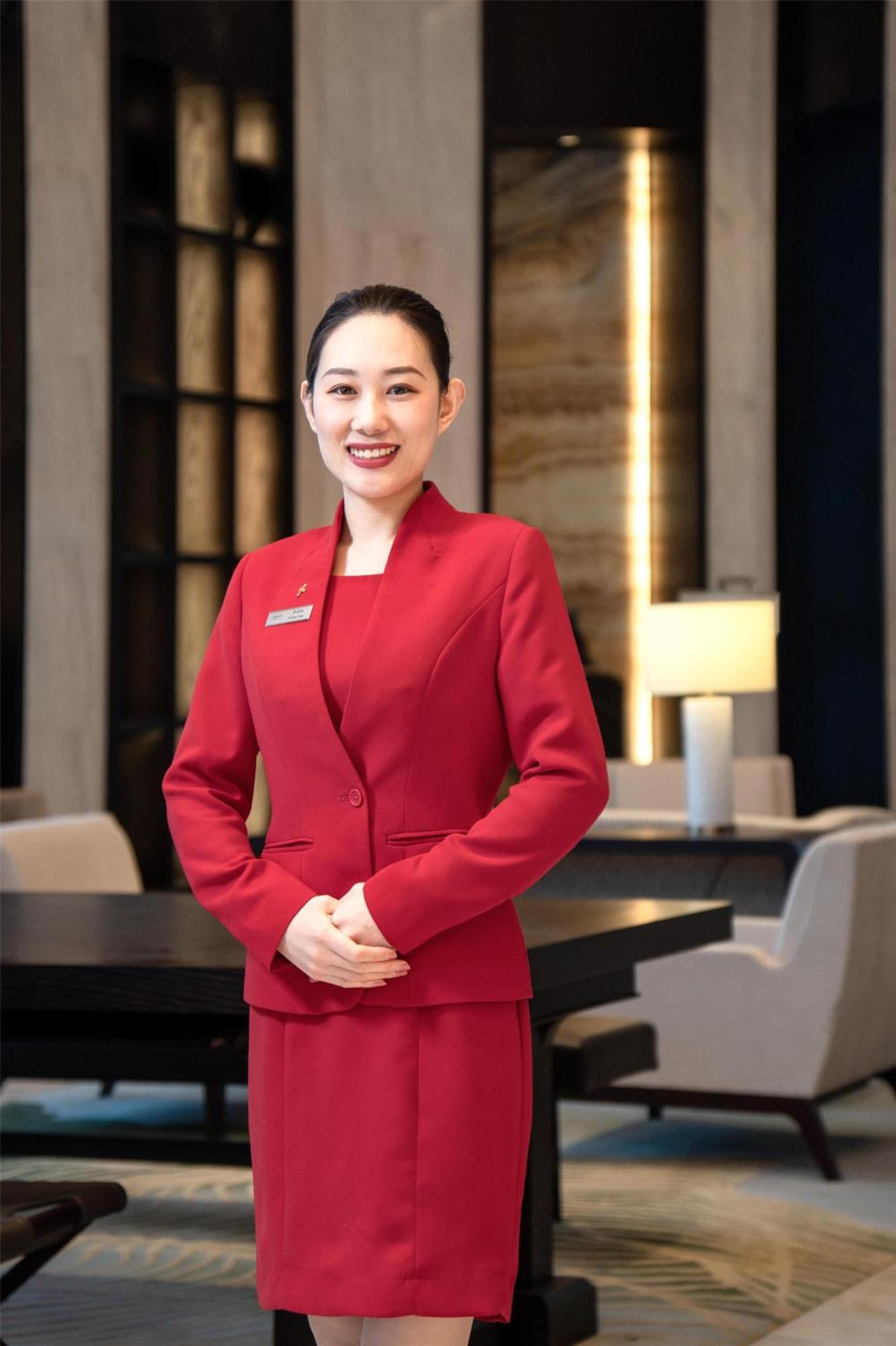 Kempinski Hotel Jinan Bagian luar foto