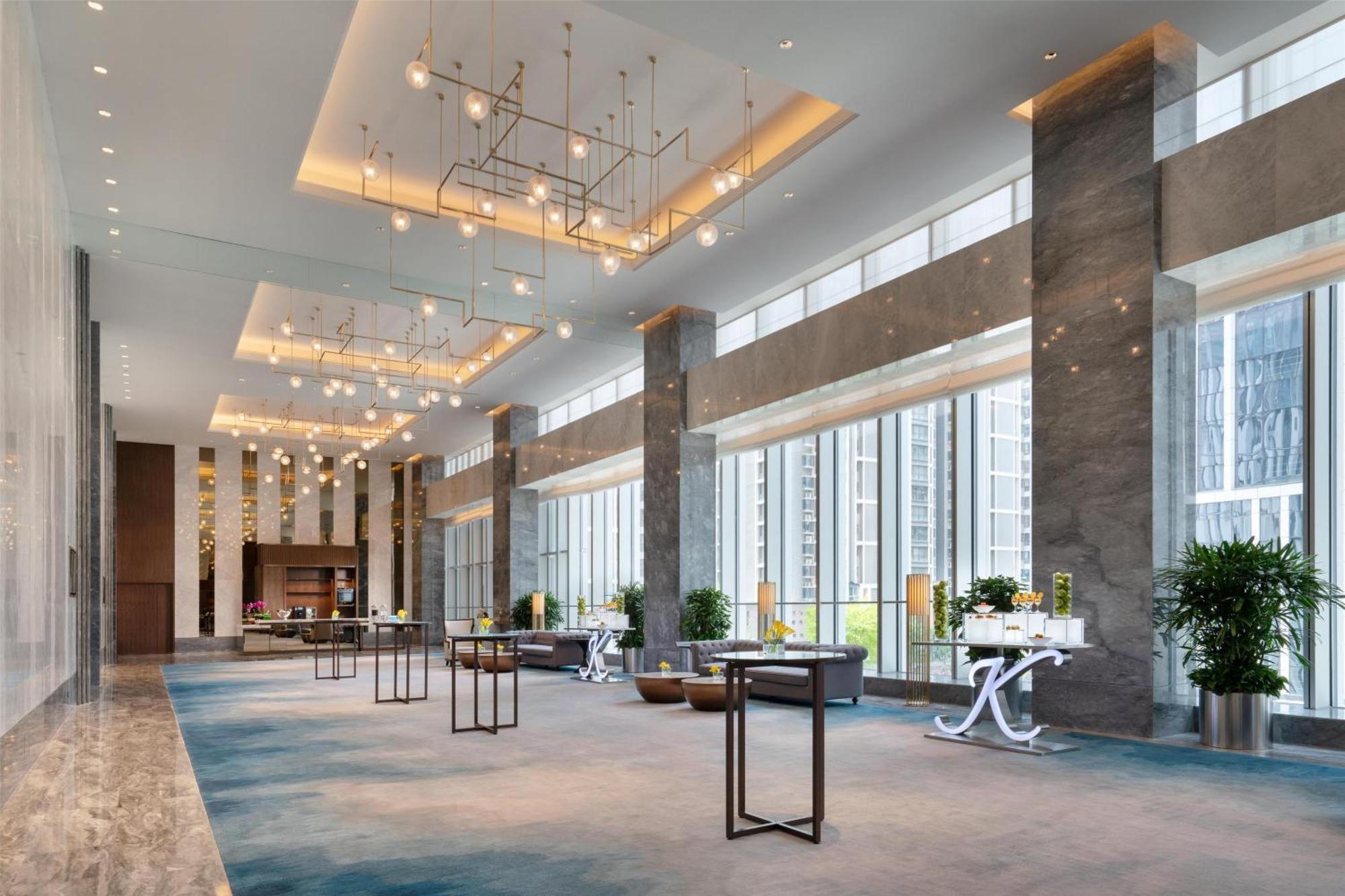 Kempinski Hotel Jinan Bagian luar foto