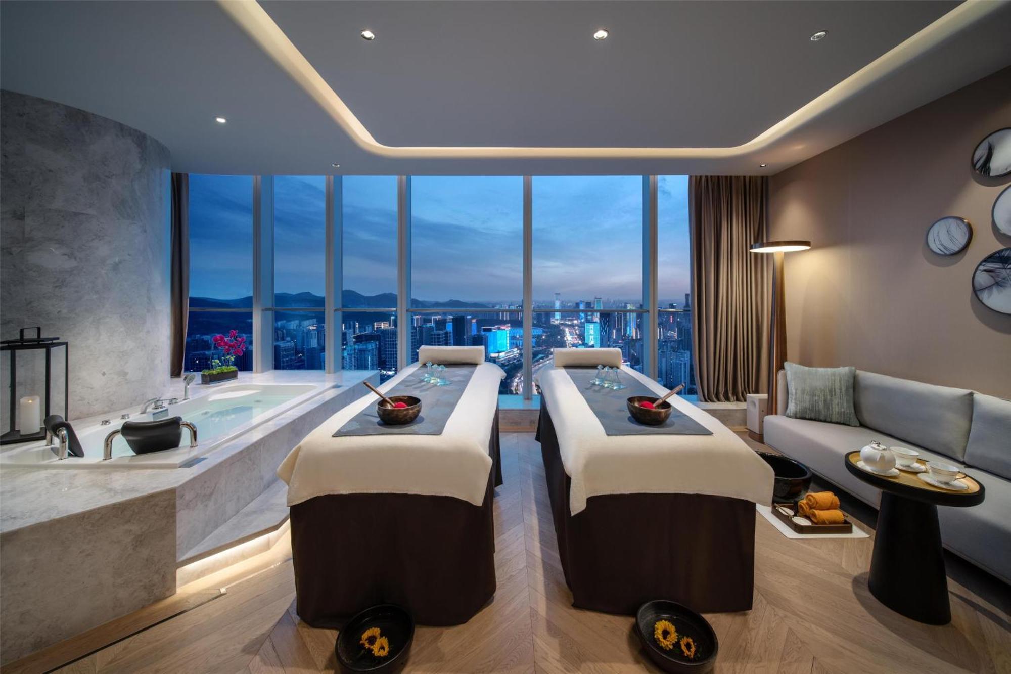 Kempinski Hotel Jinan Bagian luar foto