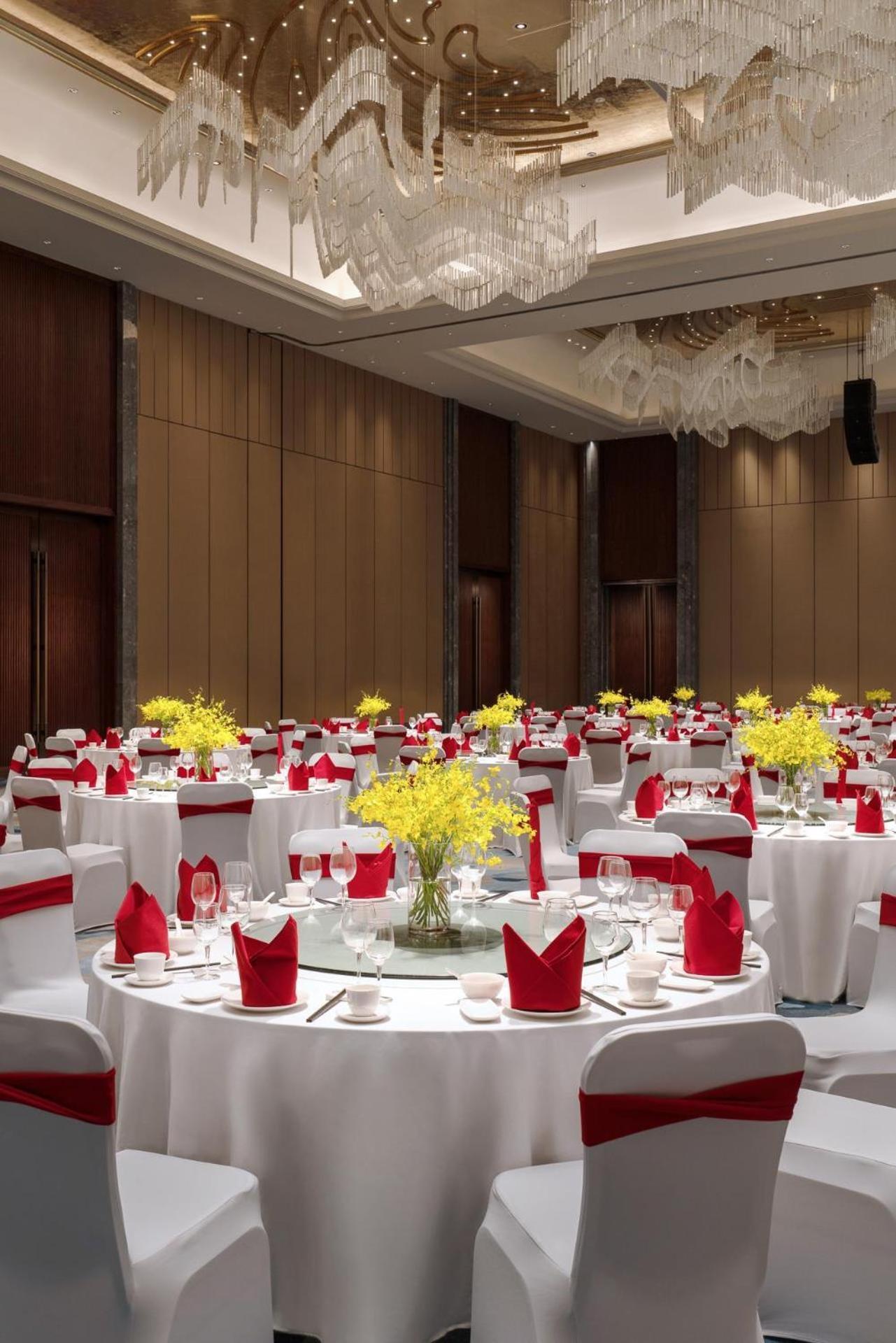 Kempinski Hotel Jinan Bagian luar foto