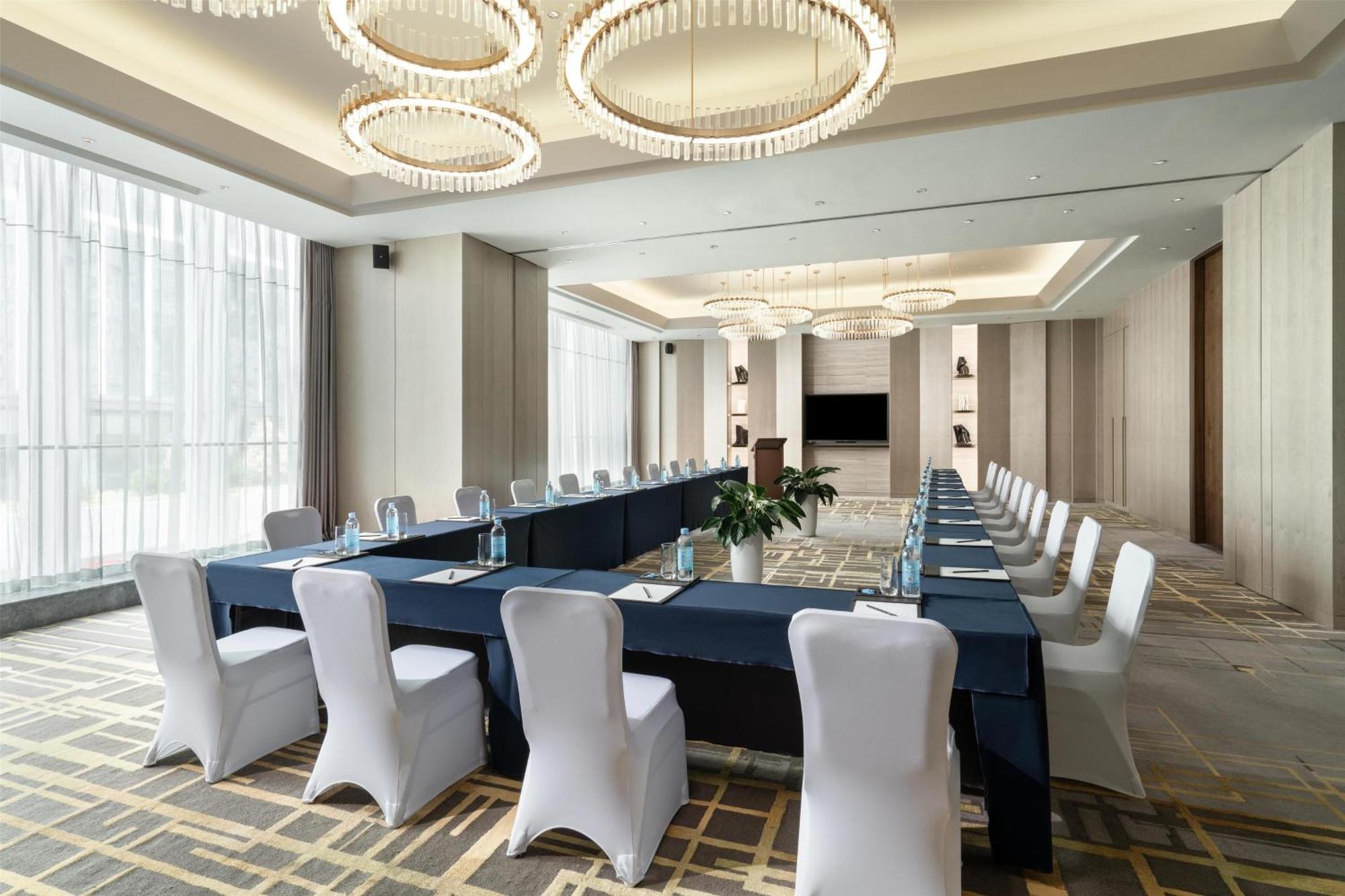 Kempinski Hotel Jinan Bagian luar foto