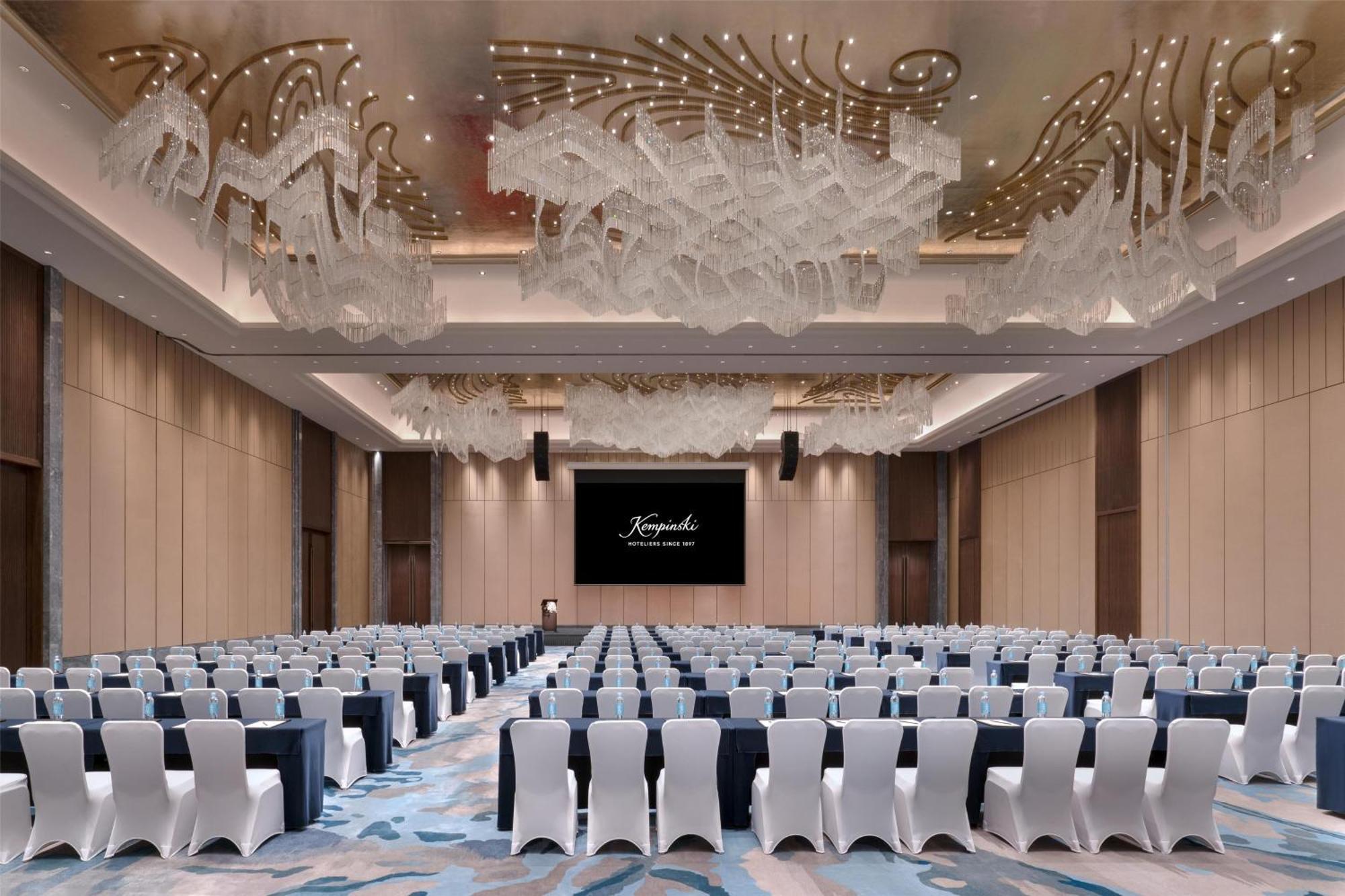Kempinski Hotel Jinan Bagian luar foto