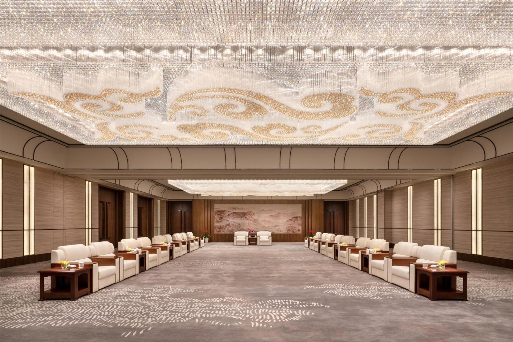 Kempinski Hotel Jinan Bagian luar foto