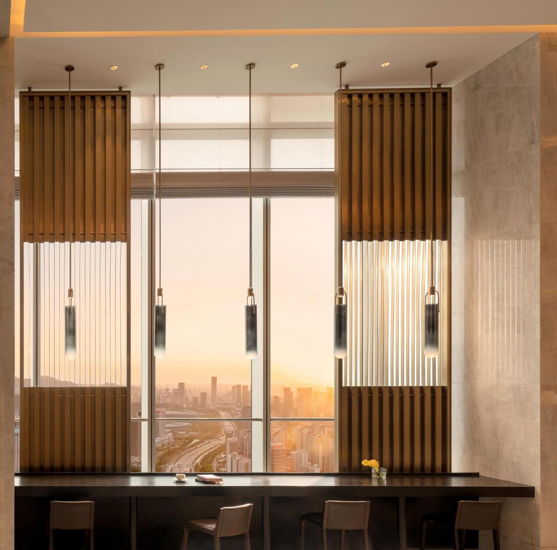 Kempinski Hotel Jinan Bagian luar foto