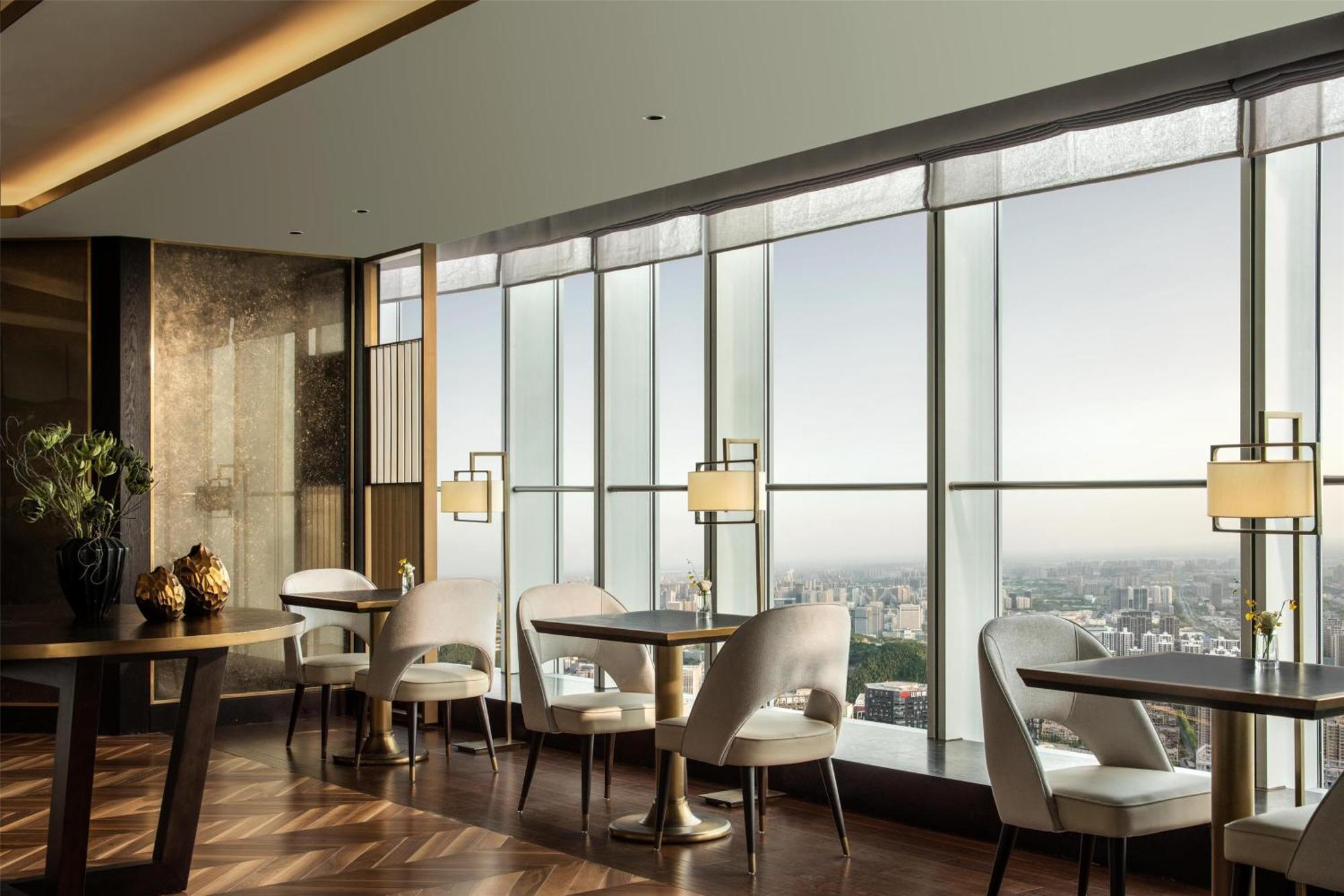 Kempinski Hotel Jinan Bagian luar foto