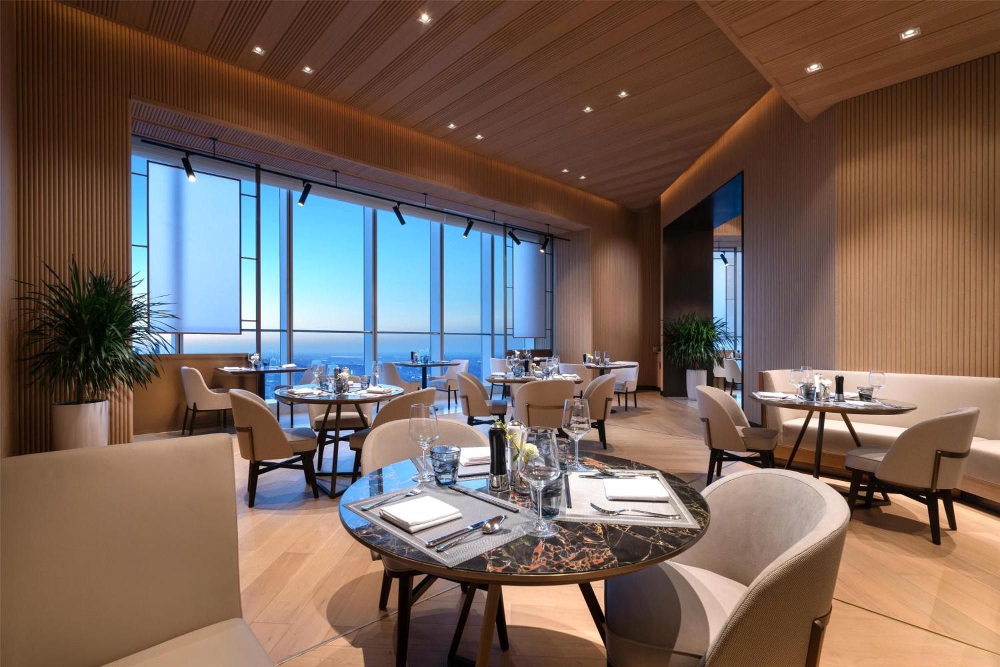 Kempinski Hotel Jinan Bagian luar foto