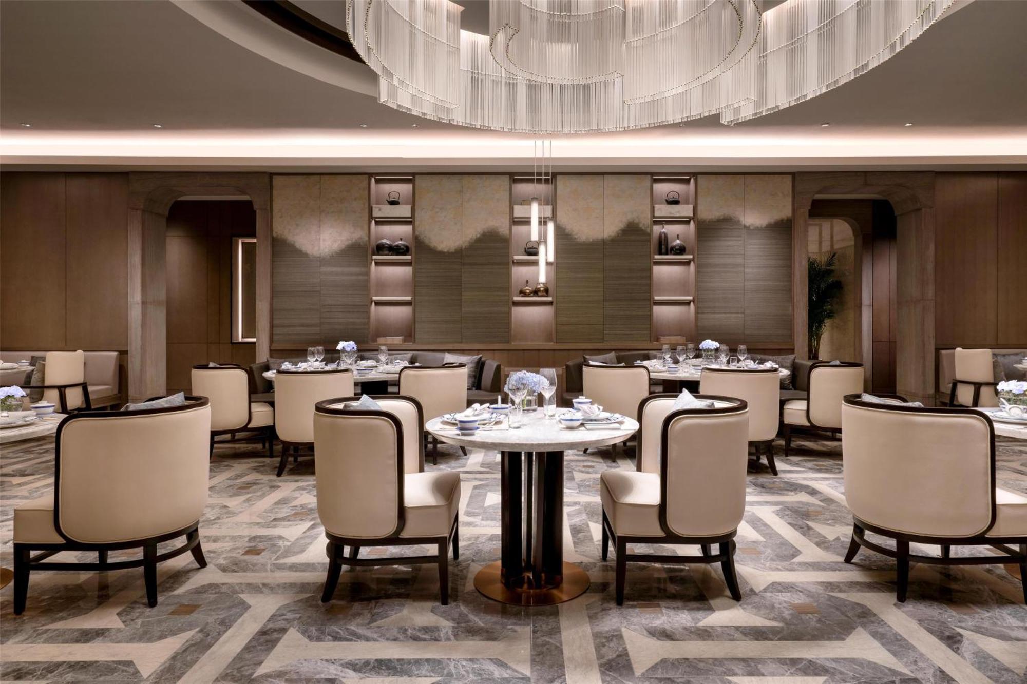 Kempinski Hotel Jinan Bagian luar foto