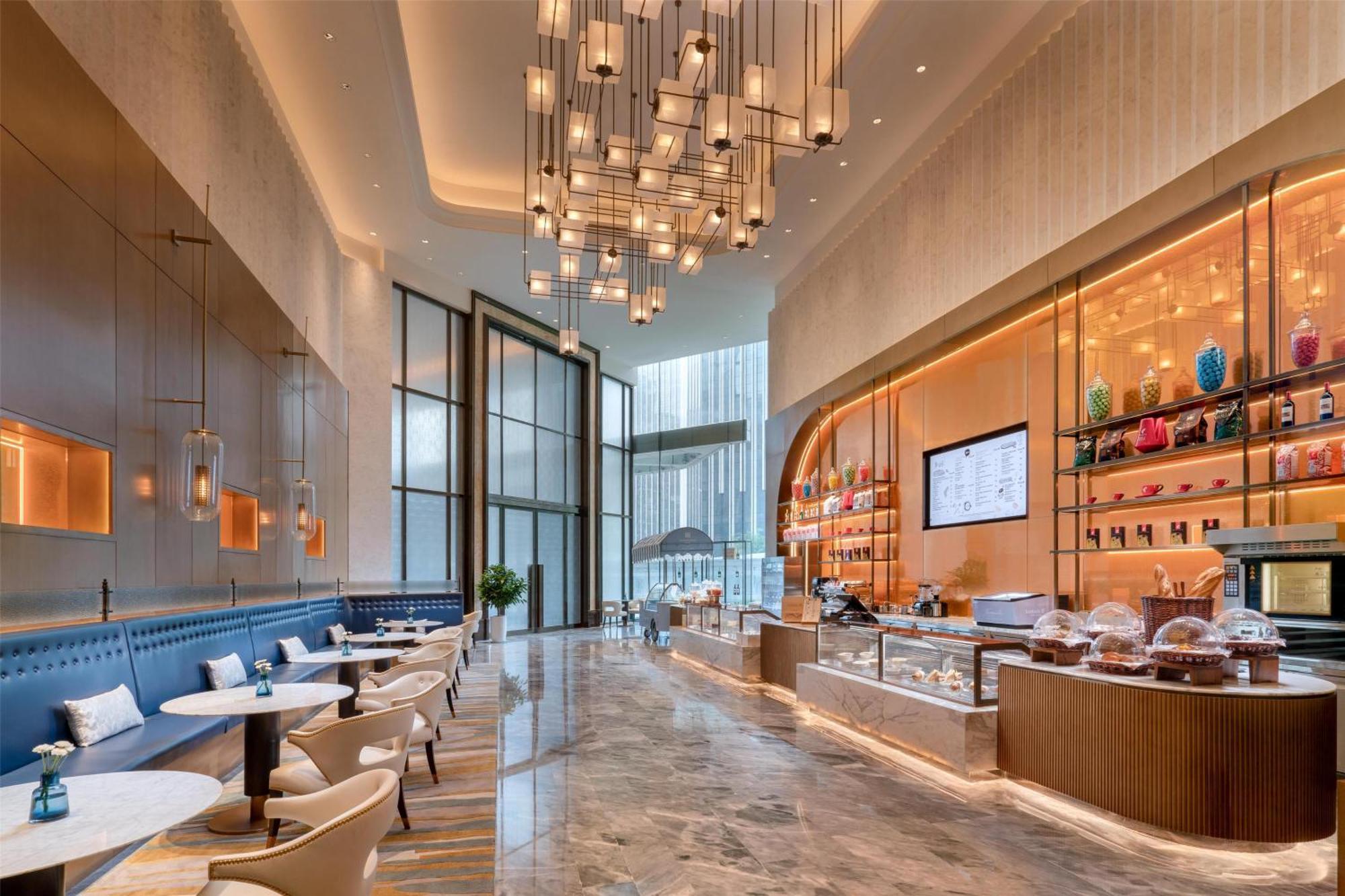 Kempinski Hotel Jinan Bagian luar foto