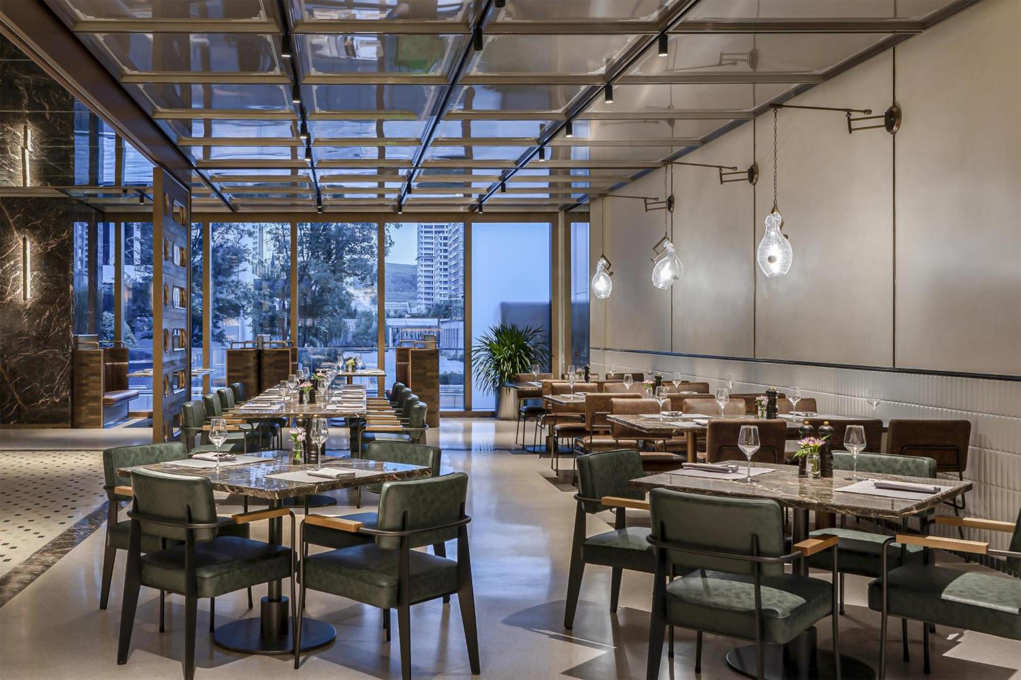 Kempinski Hotel Jinan Bagian luar foto