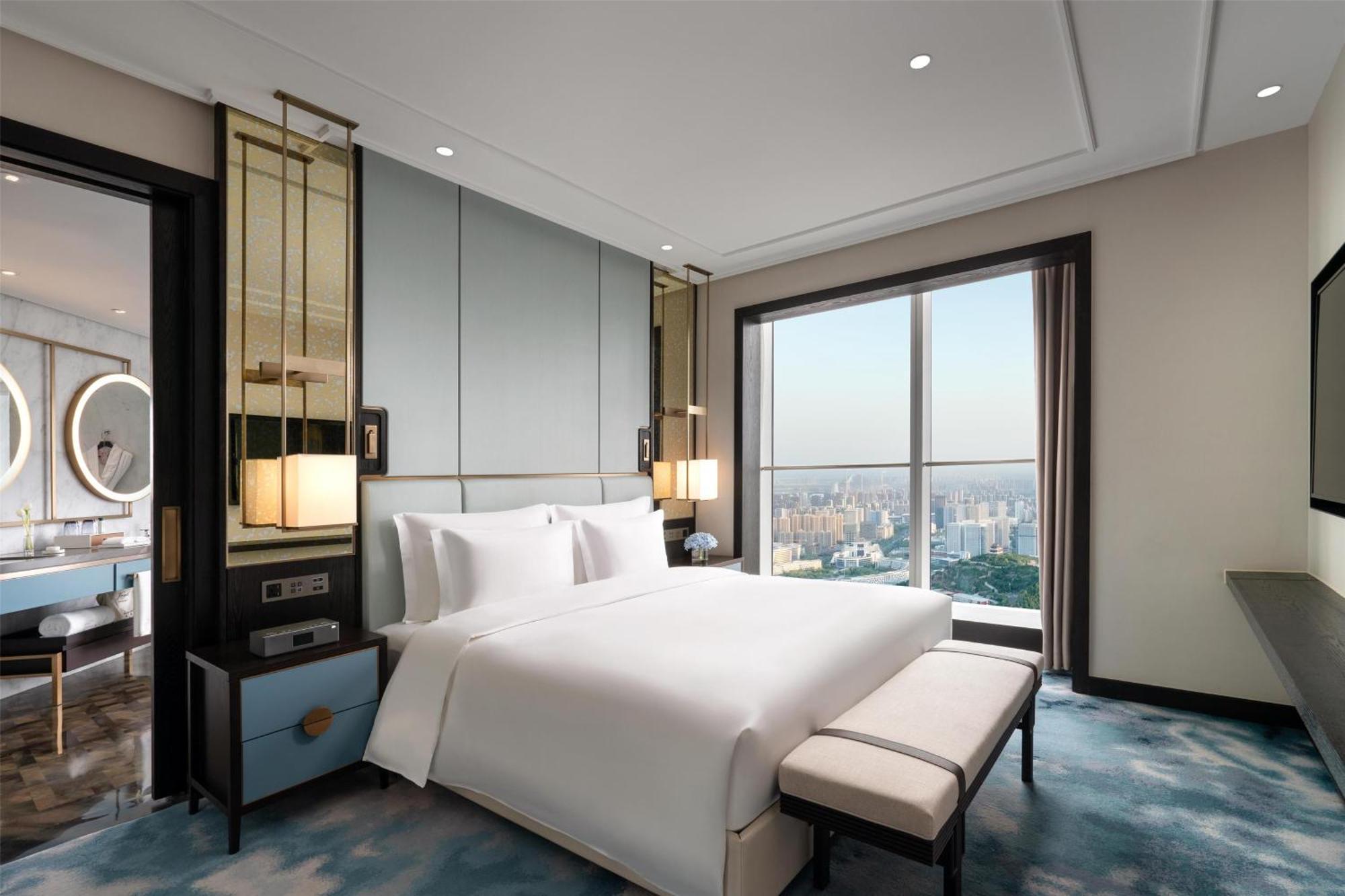 Kempinski Hotel Jinan Bagian luar foto