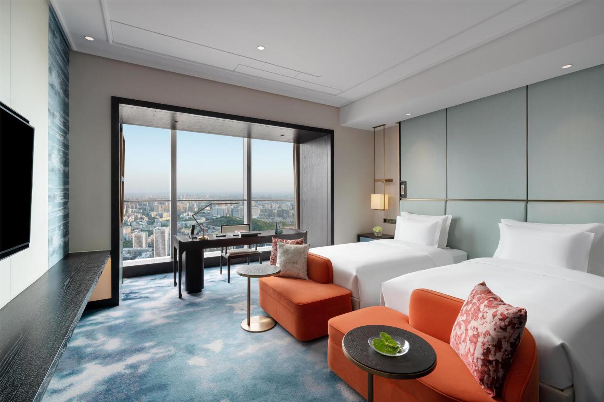 Kempinski Hotel Jinan Bagian luar foto