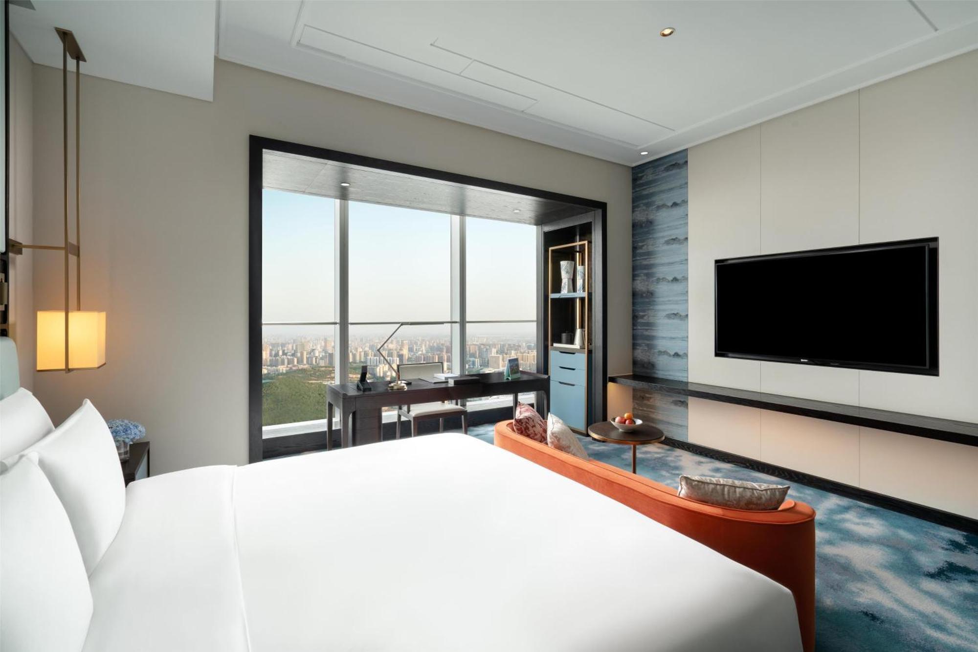 Kempinski Hotel Jinan Bagian luar foto