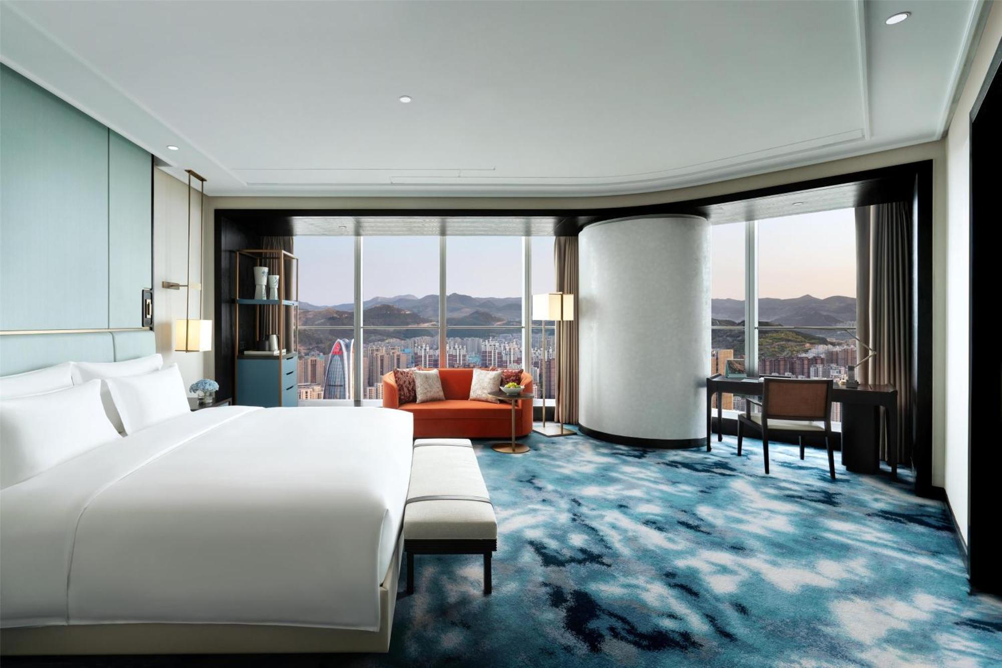 Kempinski Hotel Jinan Bagian luar foto